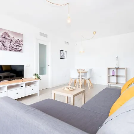 Apartament Huelin & Sun *
